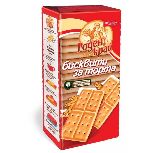 Б-ТИ РОДЕН КРАЙ ТОРТА250ГР. (бр.)