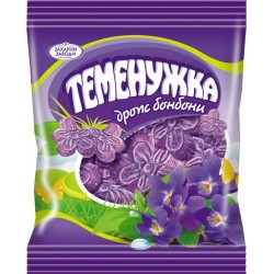 ТЕМЕНУЖКИ  дропс 90 г (бр.)