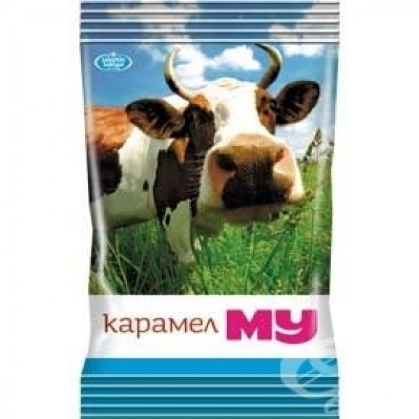 КАРАМЕЛ МУ КЛАСИК 100 ГР (бр.)