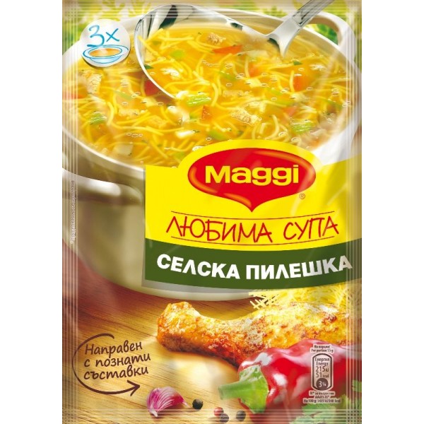 СЕЛСКА ПИЛЕШКА СУПА (бр.)