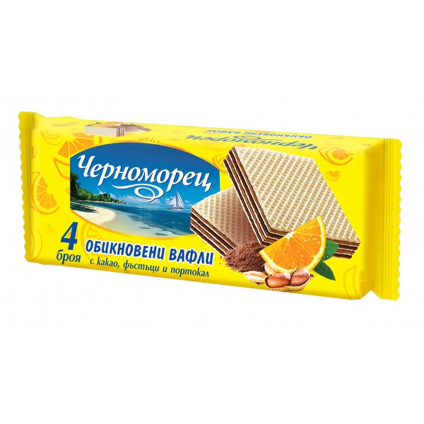 ЧЕРНОМОРЕЦ об.вафла 4 бр. (бр.)