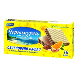 ЧЕРНОМОРЕЦ  об.вафла 16 бр. (бр.)