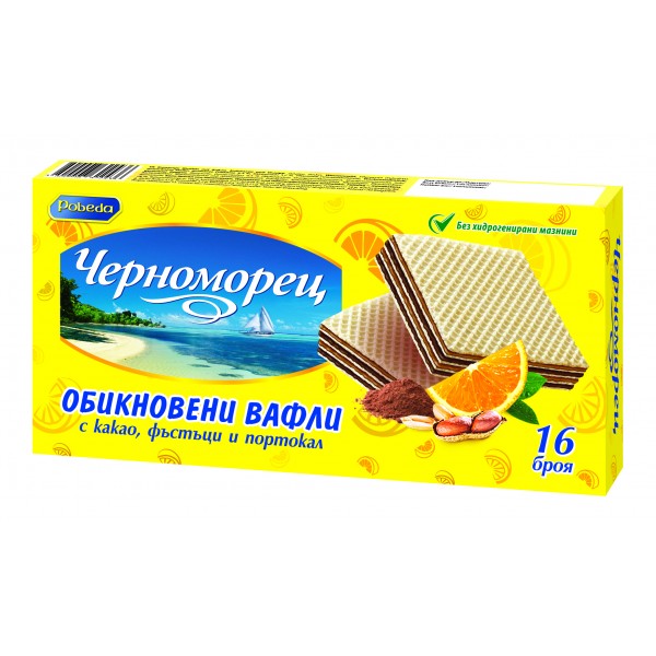 ЧЕРНОМОРЕЦ  об.вафла 16 бр. (бр.)