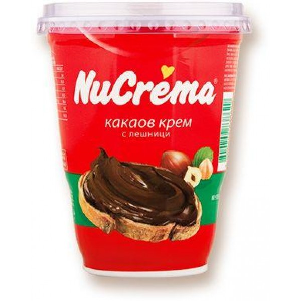 НУКРЕМА 400 ГР.ПВЦ (бр.)