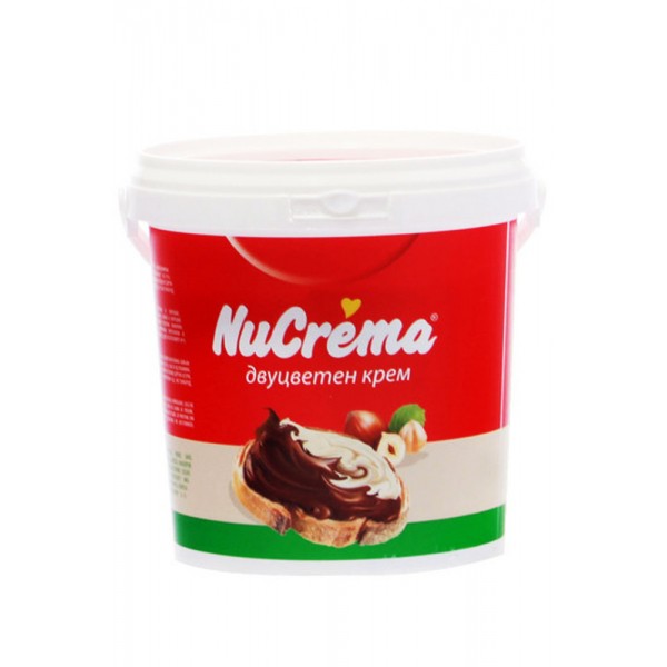НУКРЕМА 1 КГ ДУО КРЕМ (бр.)