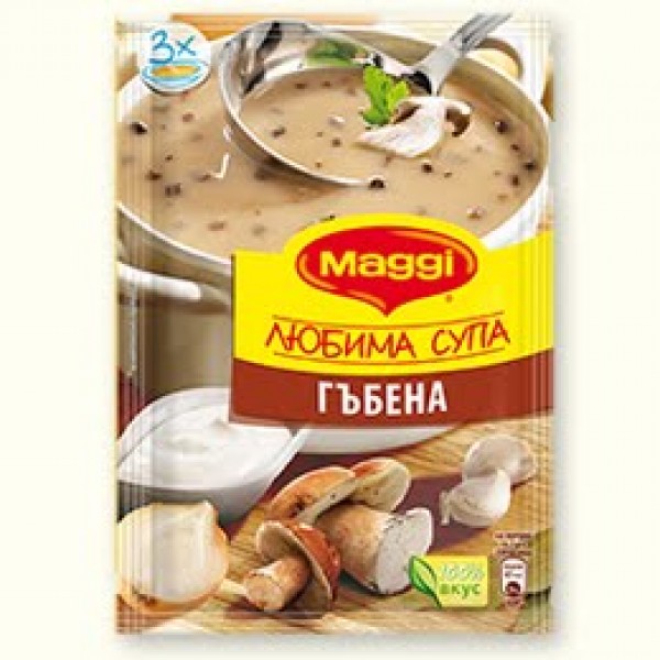 ЛЮБИМА СУПА ГЪБИ (бр.)
