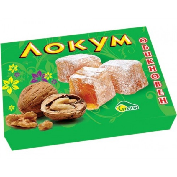 ЛОКУМ ОРЕХ 140 гр. (бр.)